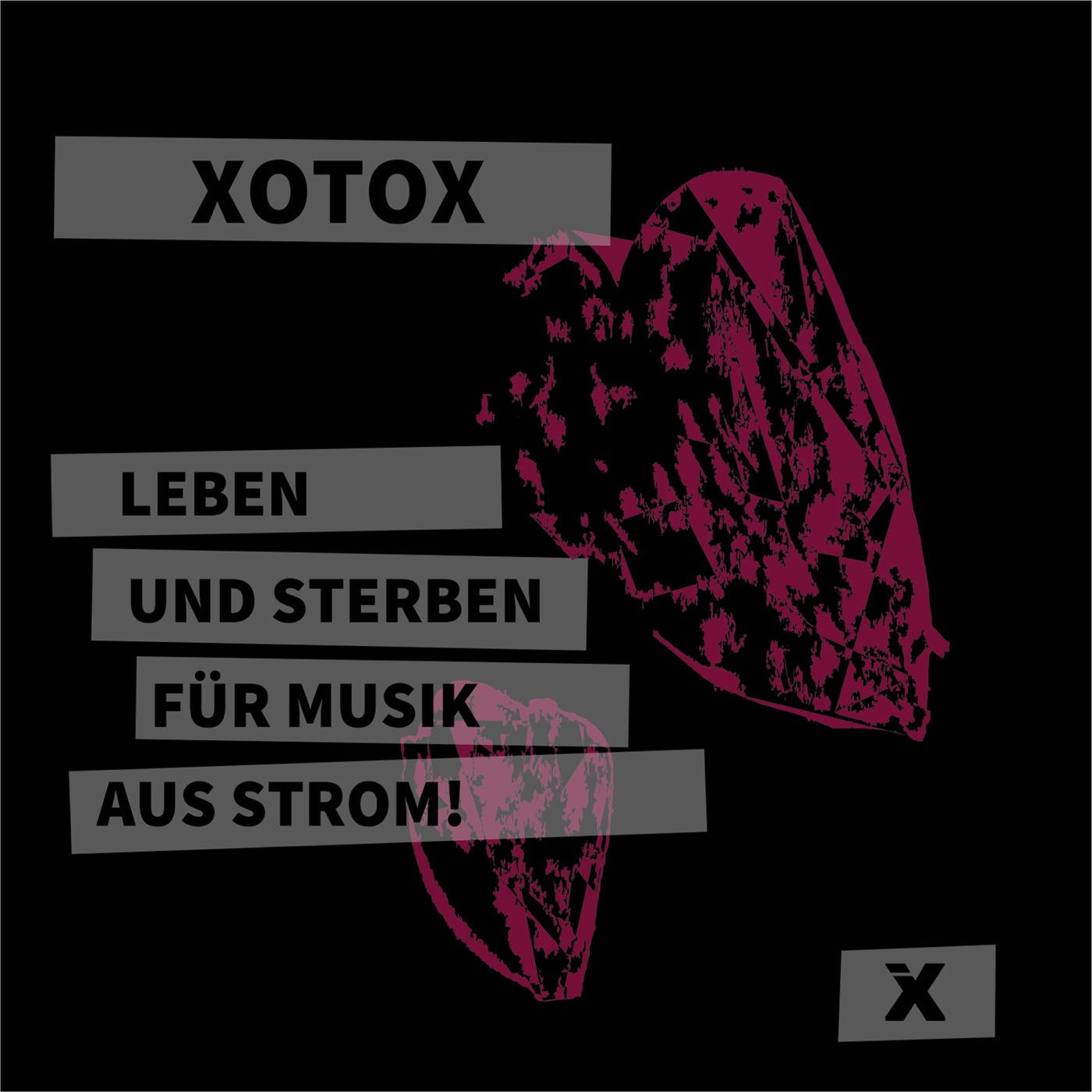 Xotox - Leben Und Sterben Fr Musik Aus Strom (Utopae Remix)
